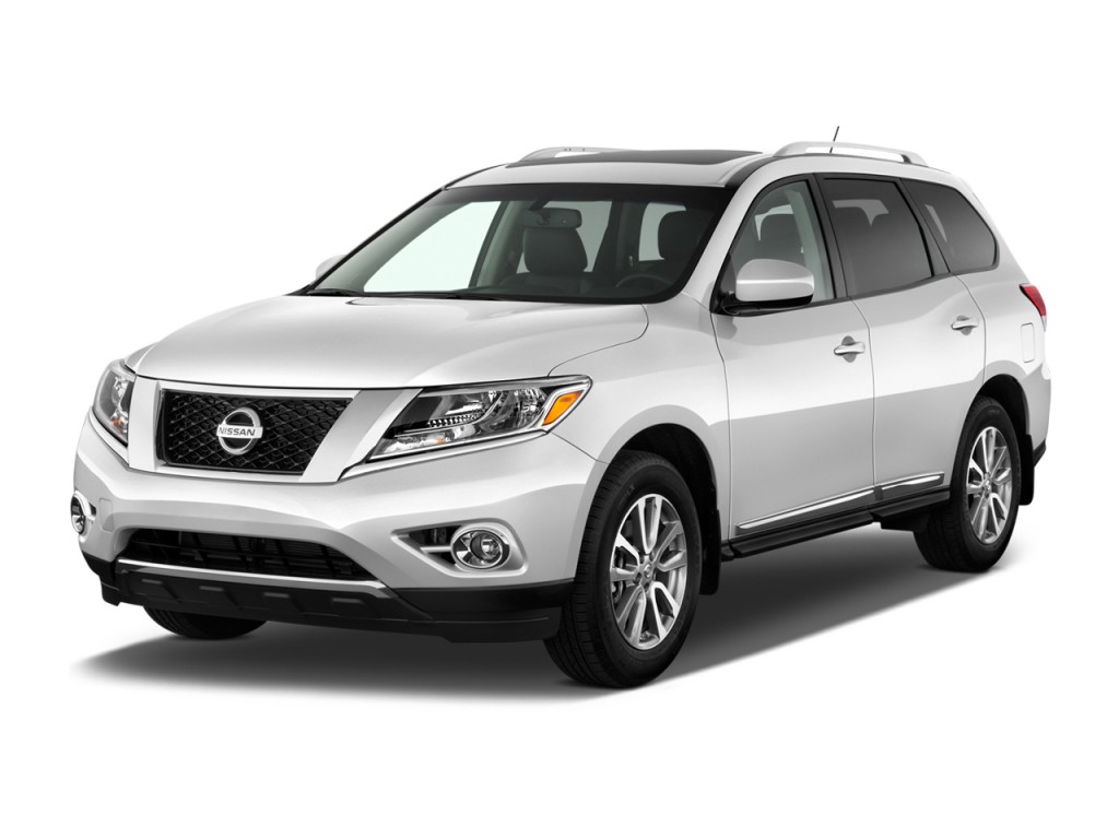 Pathfinder SUV 2013-2022 lyžiny
